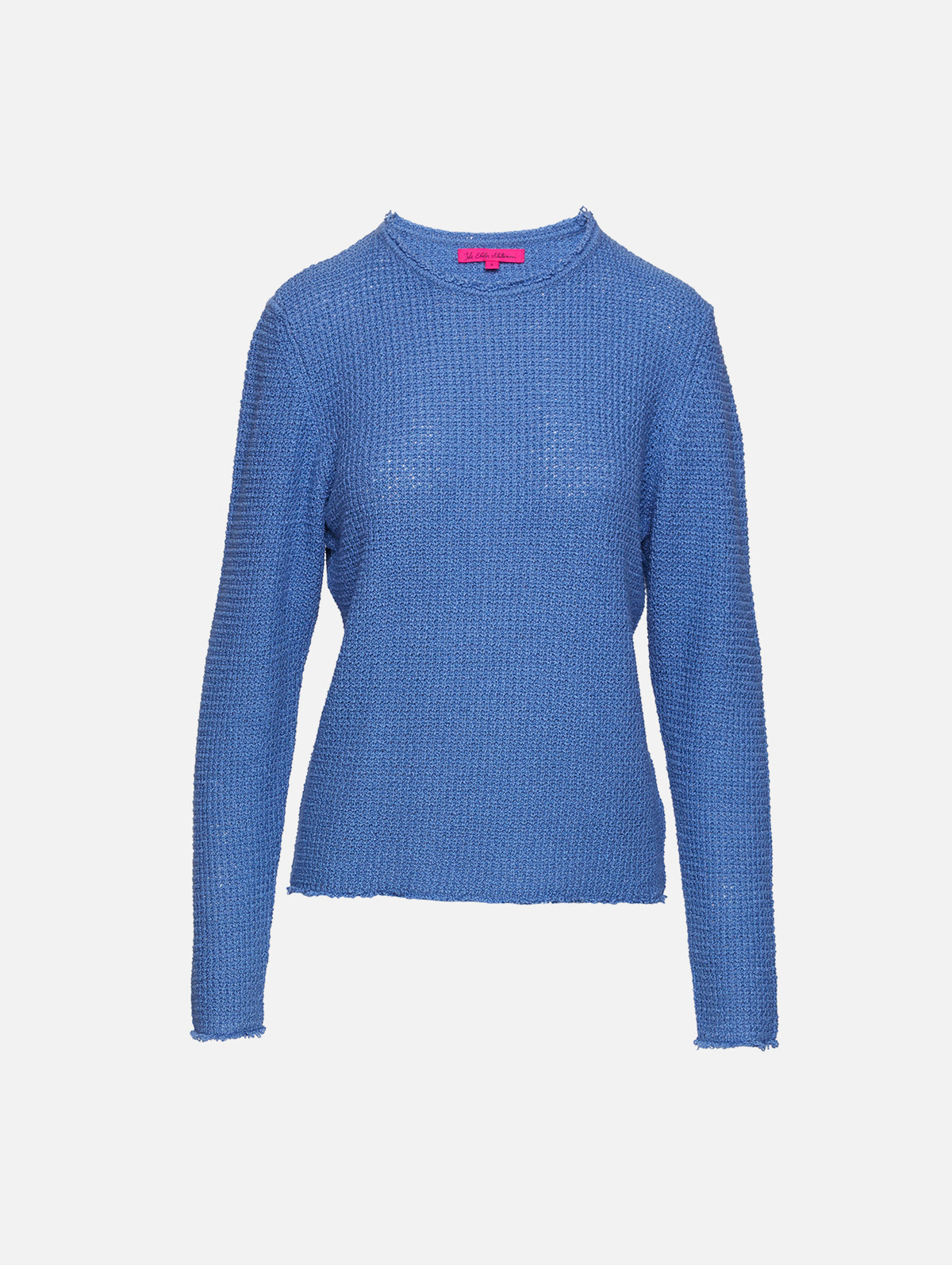 Nora Lite Thermal Top,THE ELDER STATESMAN,MELANCHOLY,Image 1