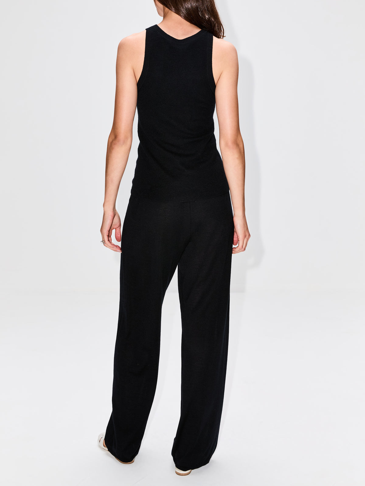 Knit Pant,CO,BLACK,Image 3