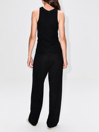 Knit Pant,CO,BLACK,Image 3