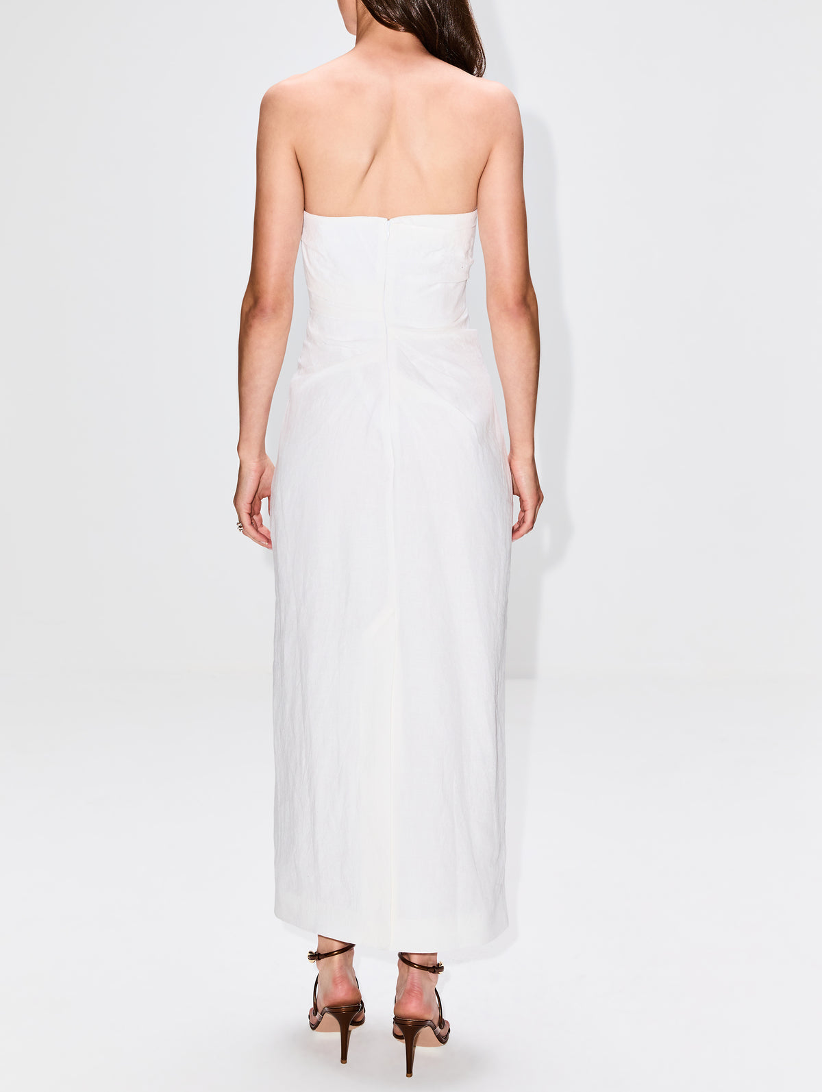 Sabella Dress,TOVE,WHITE,Image 4