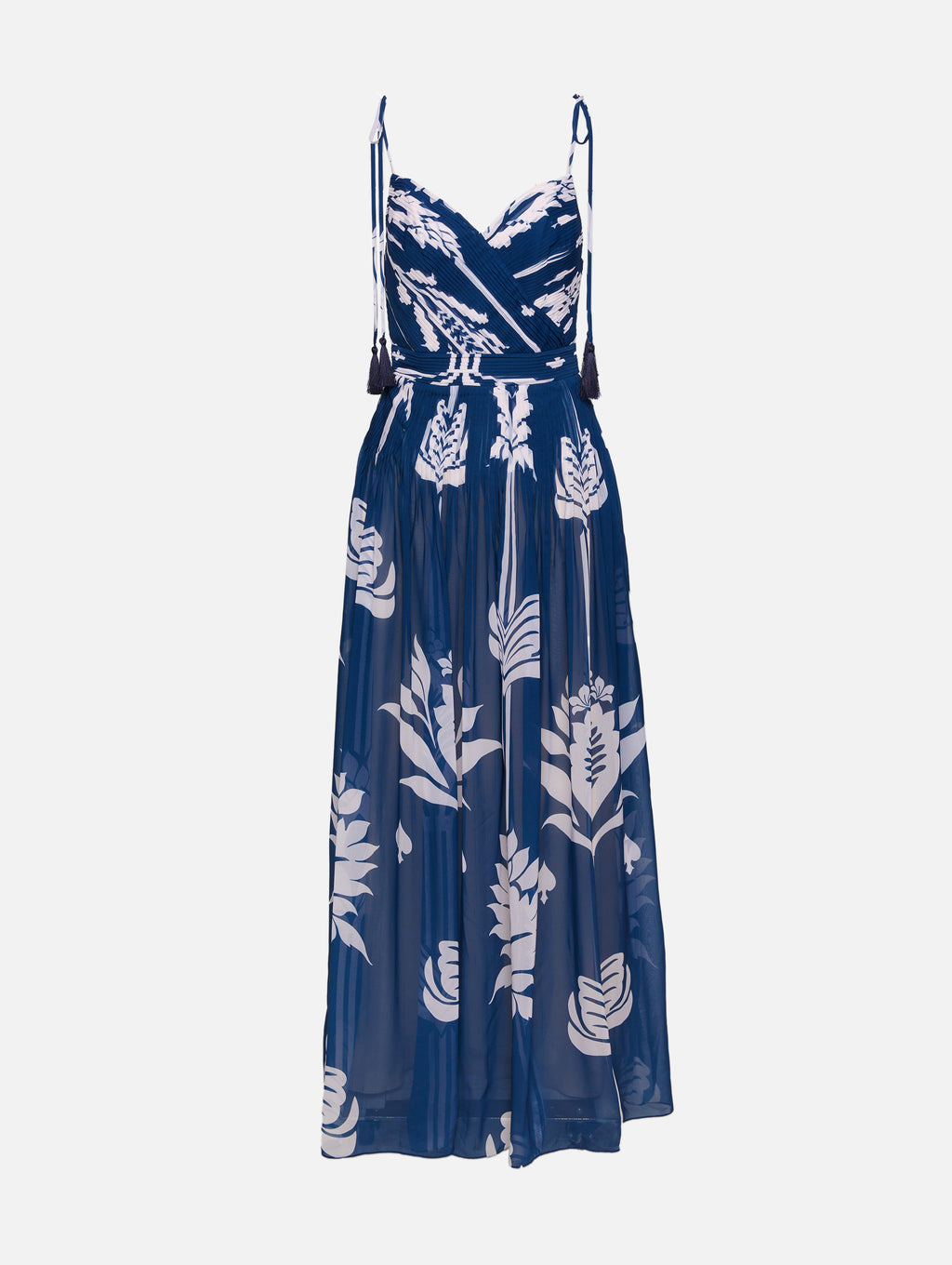 Aarkid Maxi Dress / Andres Otalora 8 / Navy
