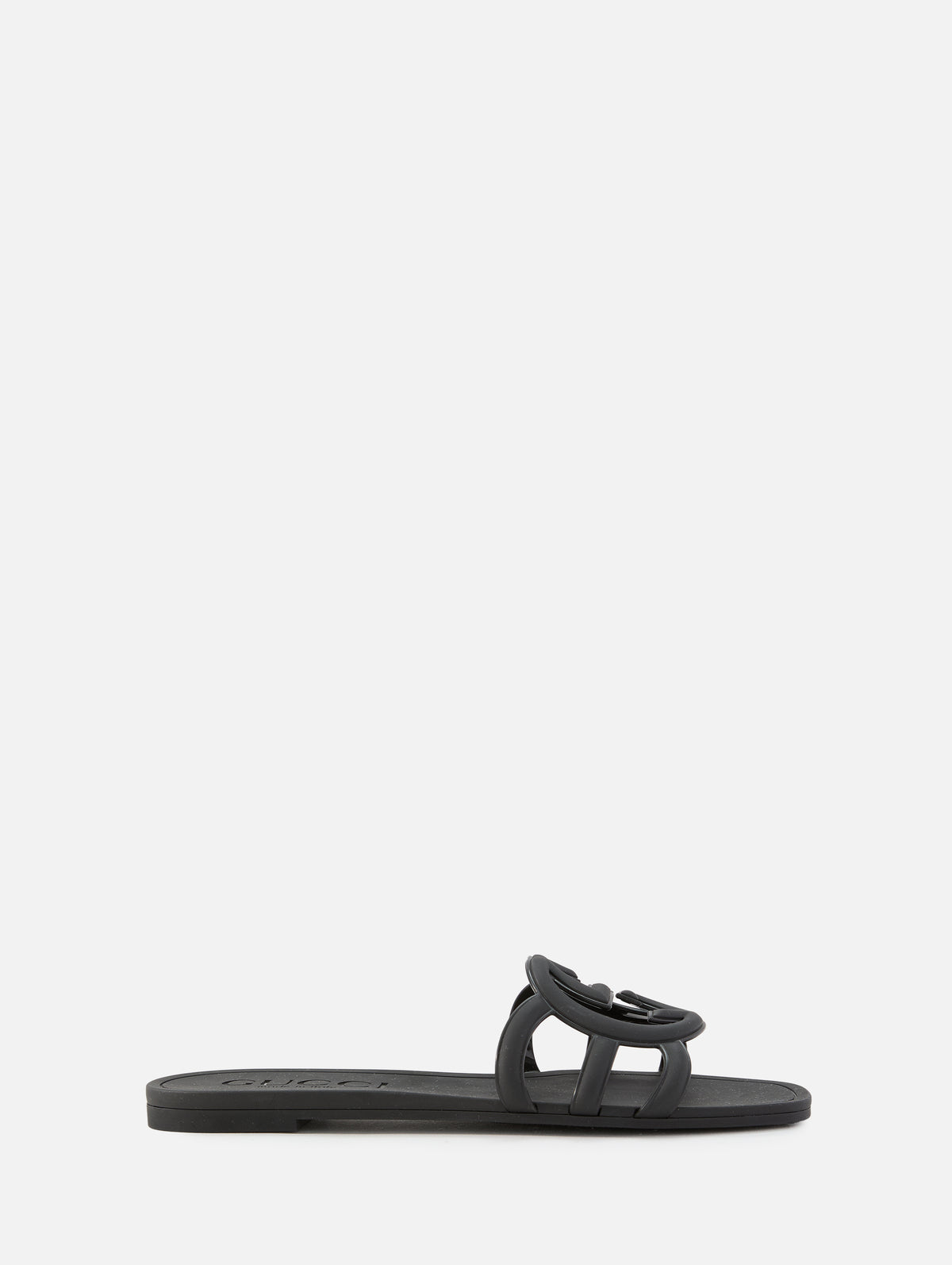 Palma Sandal,GUCCI,BLACK,Image 1