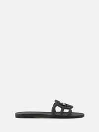 Palma Sandal,GUCCI,BLACK,Image 1