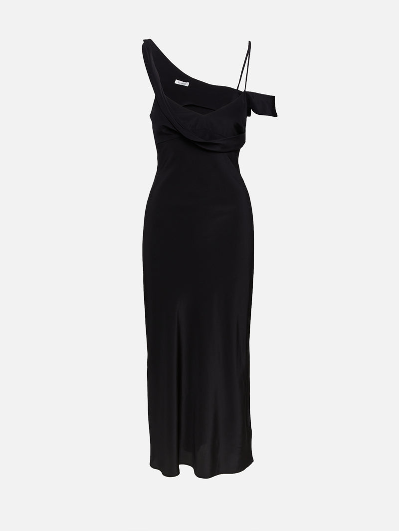 Silk Drape Dress | ST AGNI | elysewalker Silk Drape Dress | ST AGNI | elysewalker