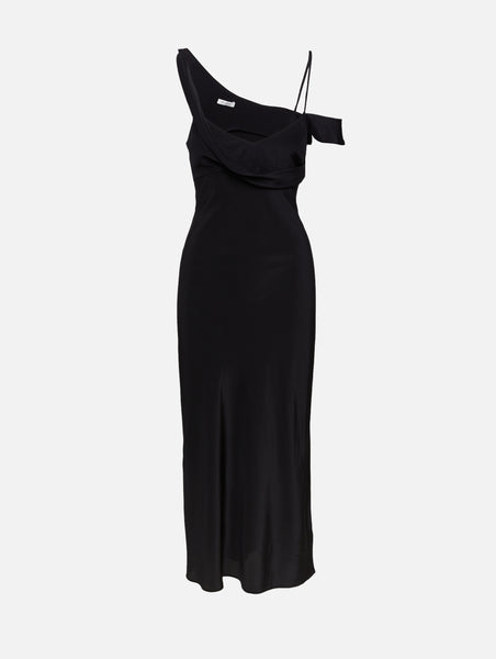 Silk Drape Dress | ST AGNI | elysewalker Silk Drape Dress | ST AGNI | elysewalker