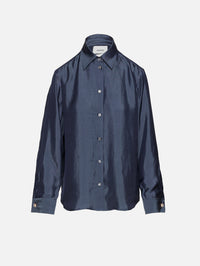 Ellis Shirt,ANONLYCHILD,BLUE,Image 1