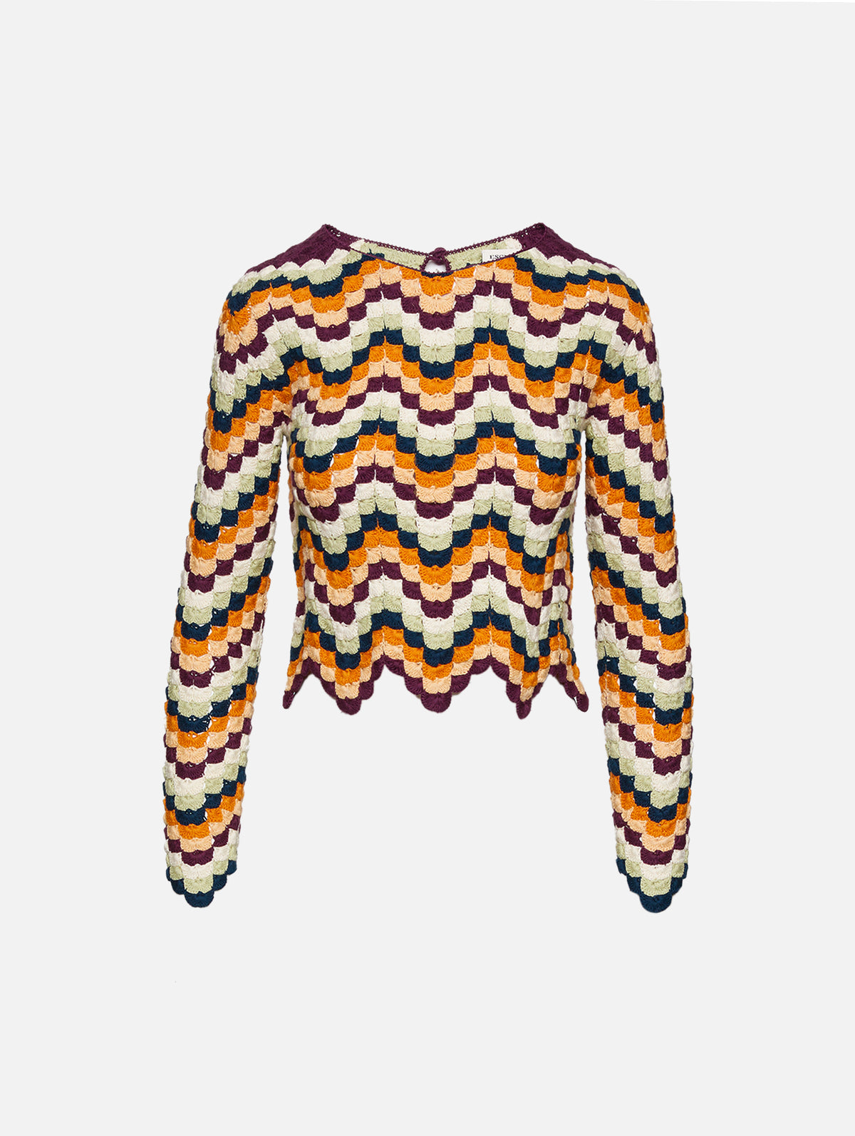 Safi Pesca Top,ESCVDO,PISTACCIO/TERRACOTA,Image 1