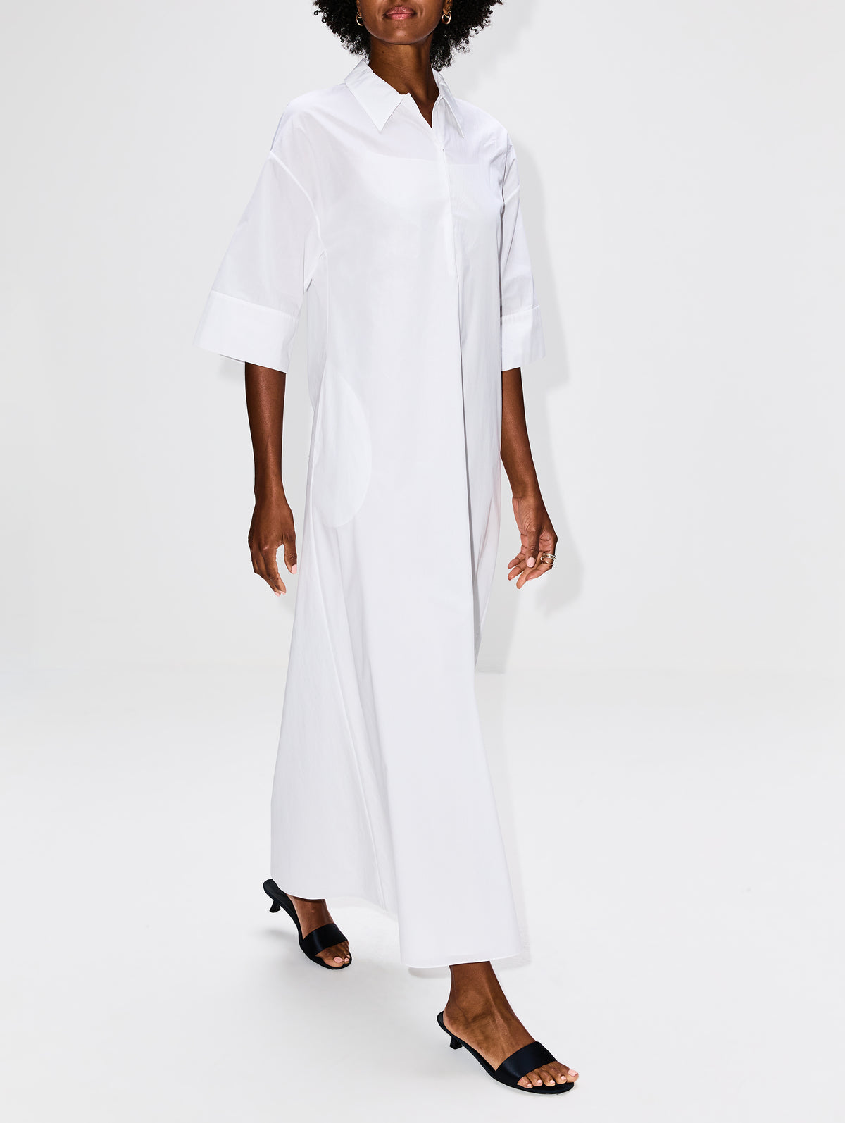 eveline knit dress Reformation Eveline Knit Dress In Sunshine