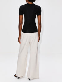Gala Pant,THE ROW,PEARL GREY,Image 4