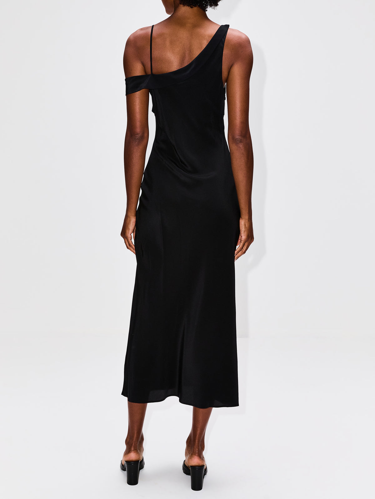 Silk Drape Dress | ST AGNI | elysewalker Silk Drape Dress | ST AGNI | elysewalker