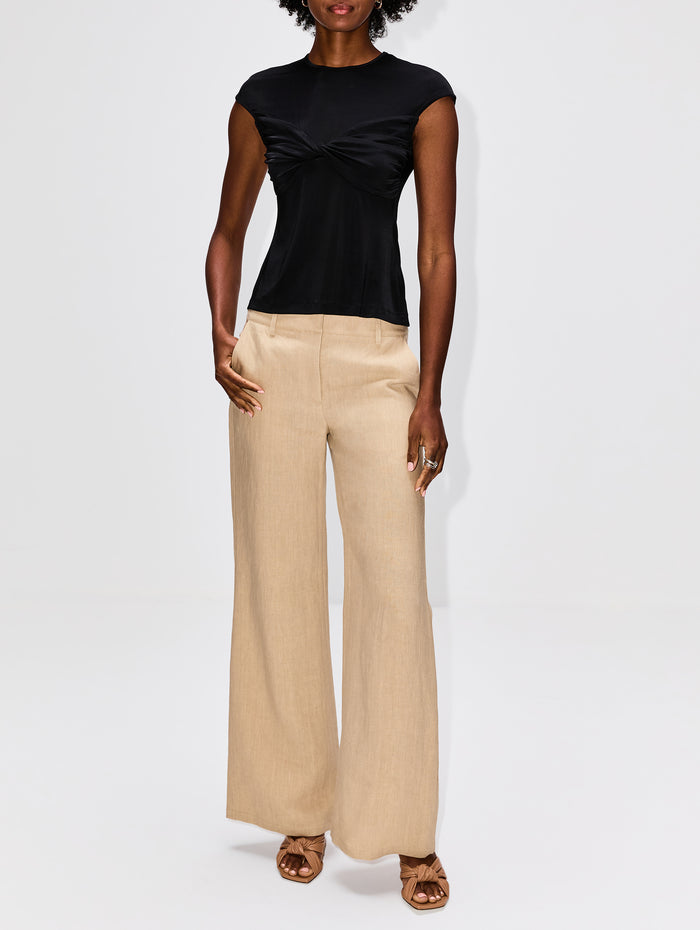 Paola Top,TOVE,BLACK,Image 1