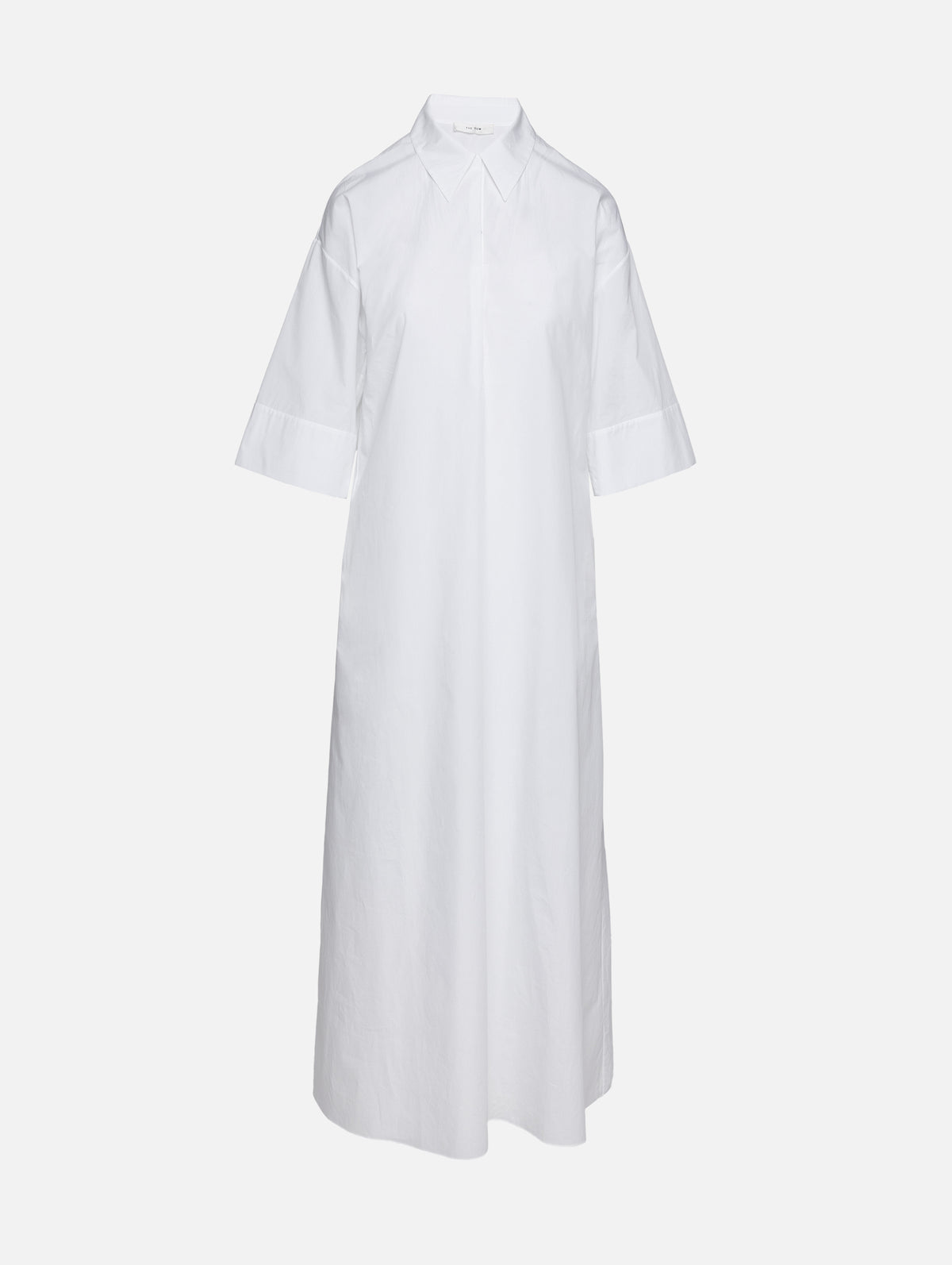 Eveline Dress,THE ROW,WHITE,Image 1