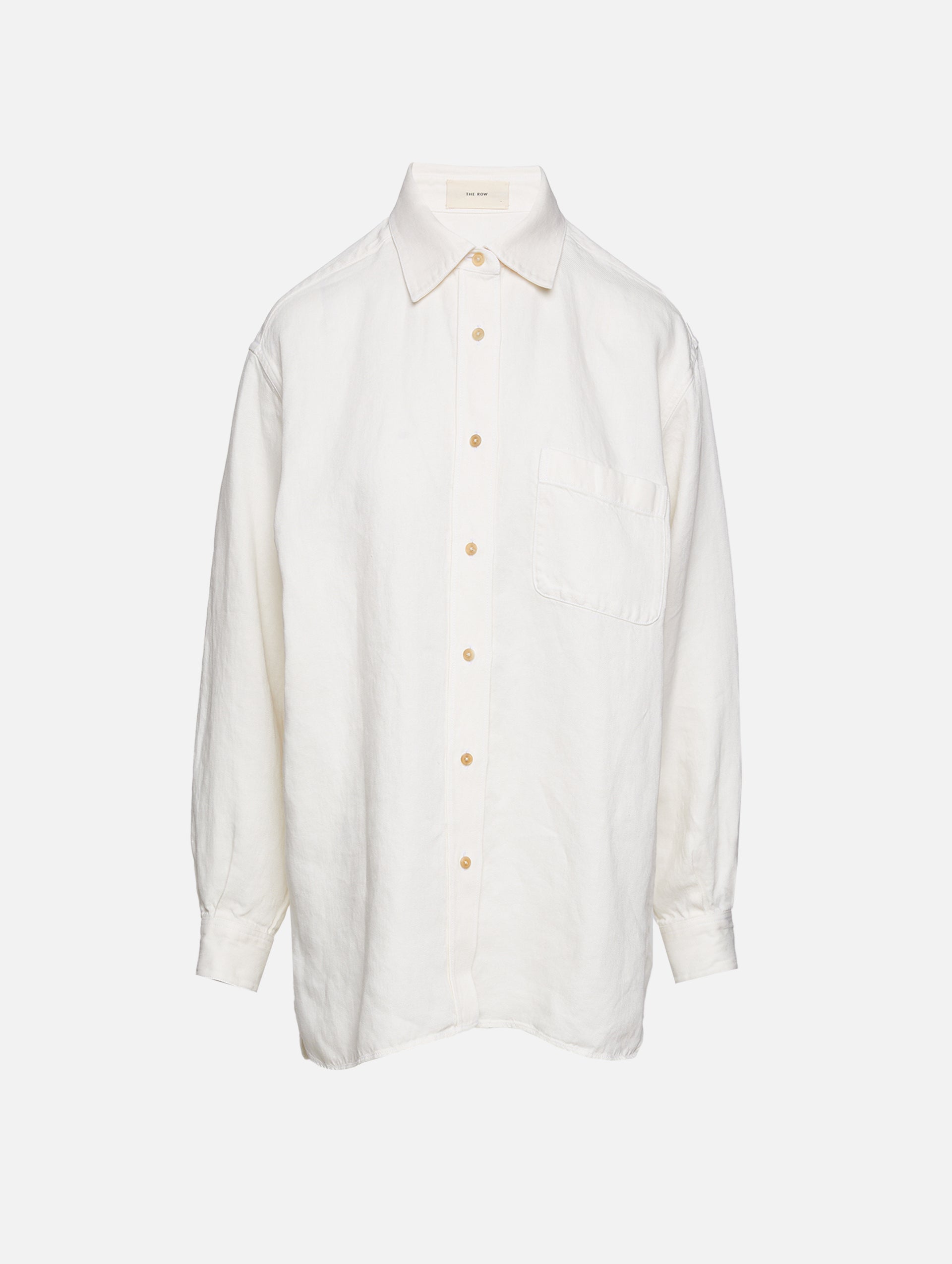 The Row ザロウ 25SS Nessonコットン製のシャツ 完売品 The Row ザロウ 25SS Nessonコットン製のシャツ 完売品 - メルカリ