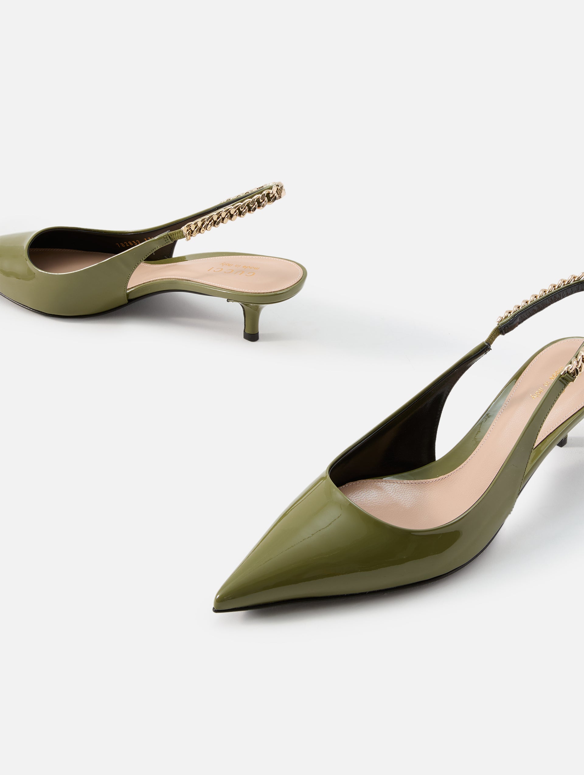 Signornia Slingback | GUCCI | elysewalker