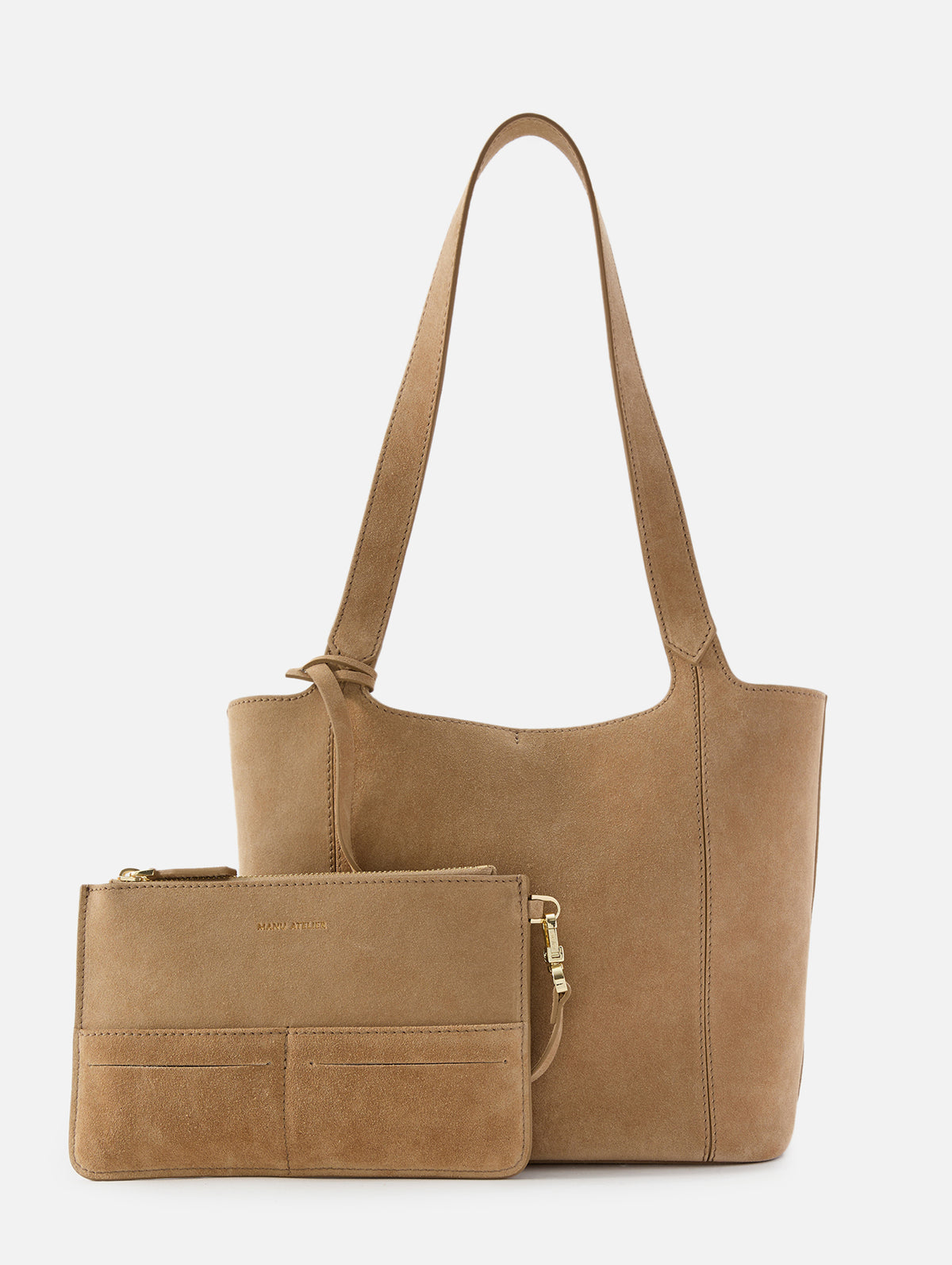 Mini L'Escale Tote,MANU ATELIER,CACHEMIRE,Image 3