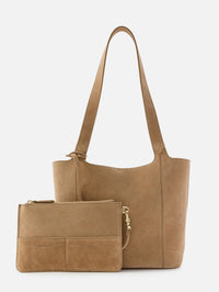 Mini L'Escale Tote,MANU ATELIER,CACHEMIRE,Image 3