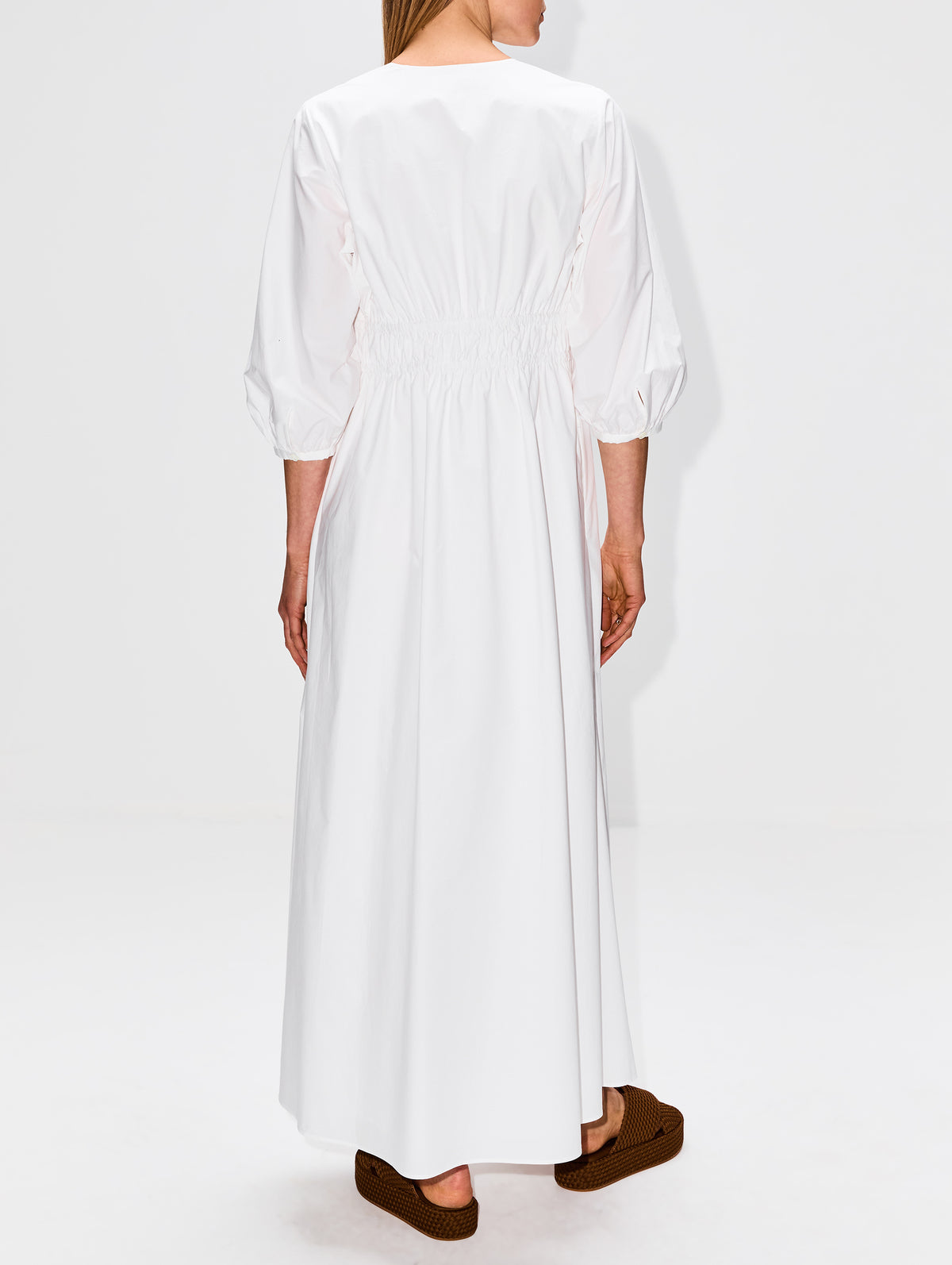 Cinched Dress | FRAME | elysewalker White / S Cinched Dress | FRAME | elysewalker White / S