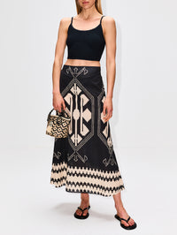 Strap Bikini,HUNZA G,BLACK,Image 4