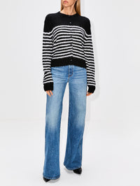 Jules Cardigan,KHAITE,BLACK/GLAZE,Image 2