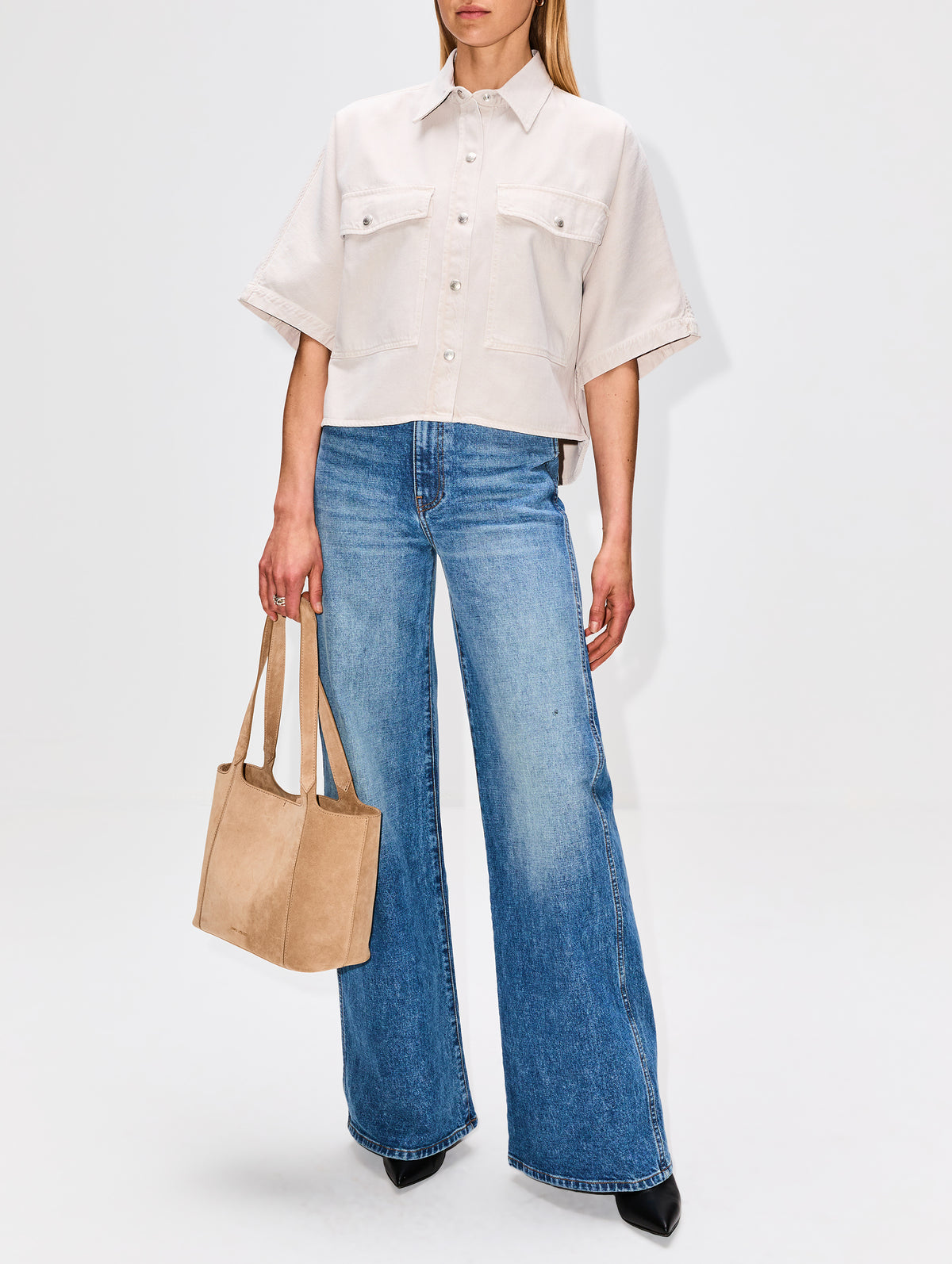 Taron Shirt,AGOLDE,SCONE,Image 2