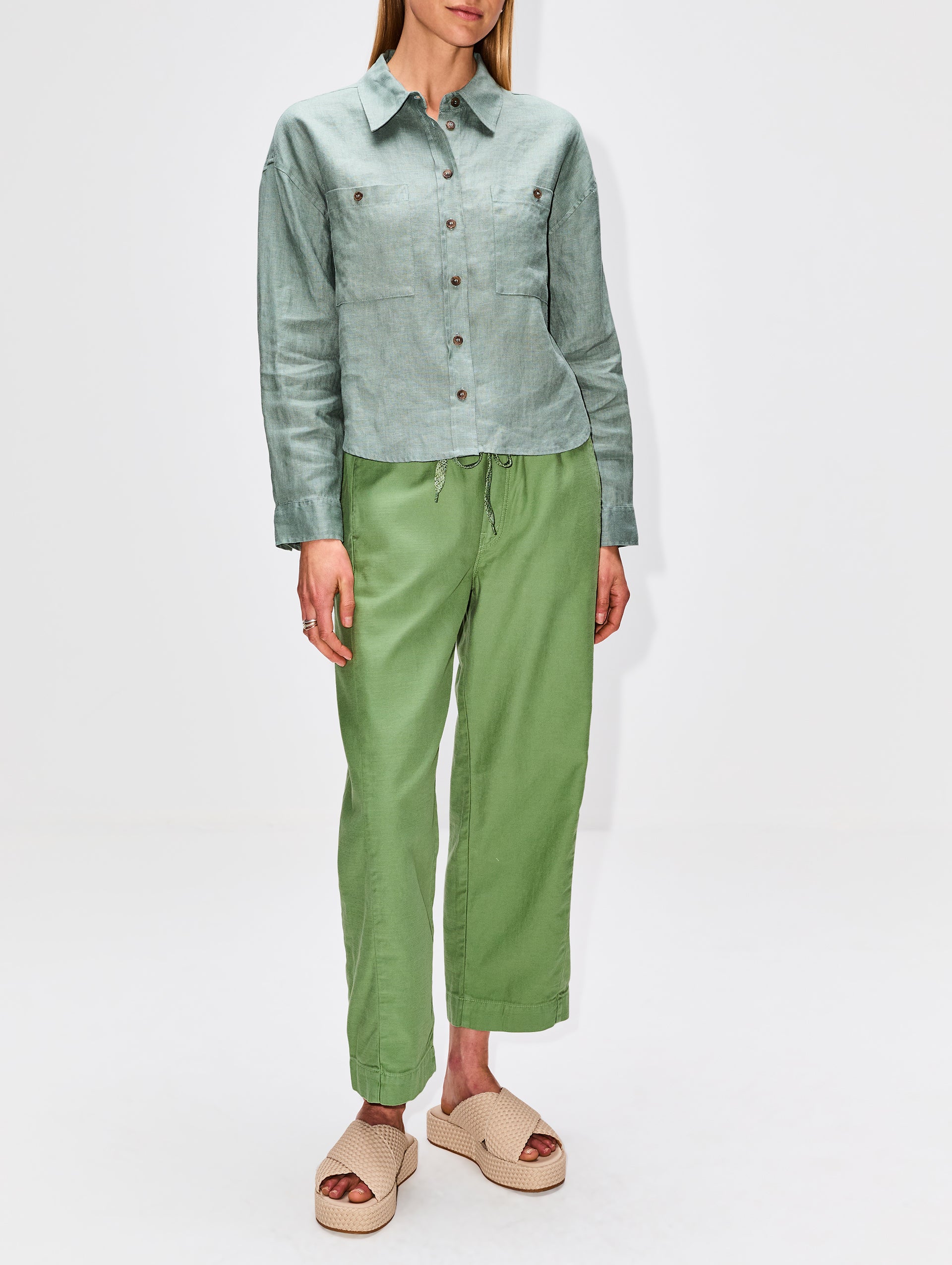 Brittan Shirt | XÍRENA | elysewalker