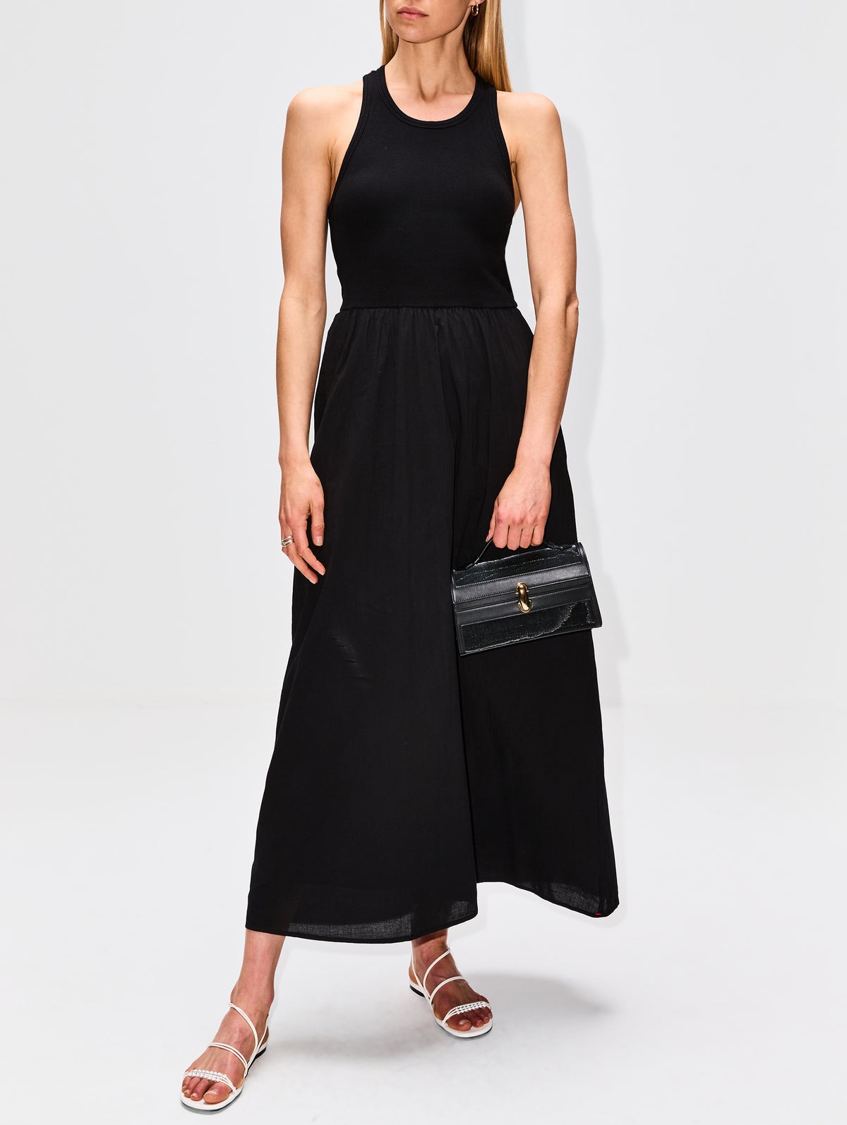 Flynn Dress | XRENA | elysewalker Black / XS Flynn Dress | XRENA | elysewalker Black / XS