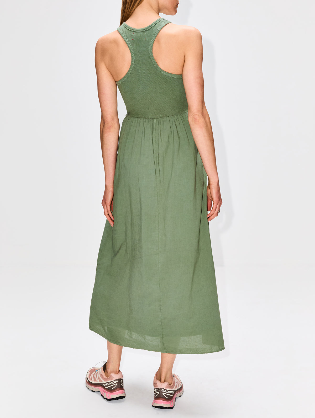 XÍRENA | Women's | Flynn Dress | ARMY GREEN Dress DAY