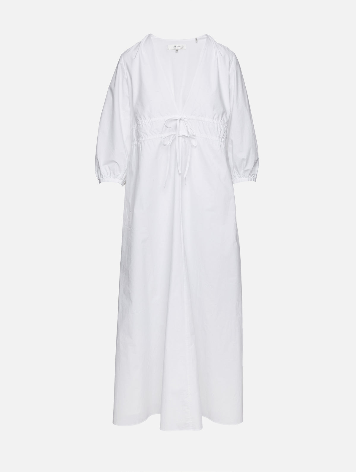 casual white cotton dress Shop Plus Size White Cotton Shirt Dress for Women Online