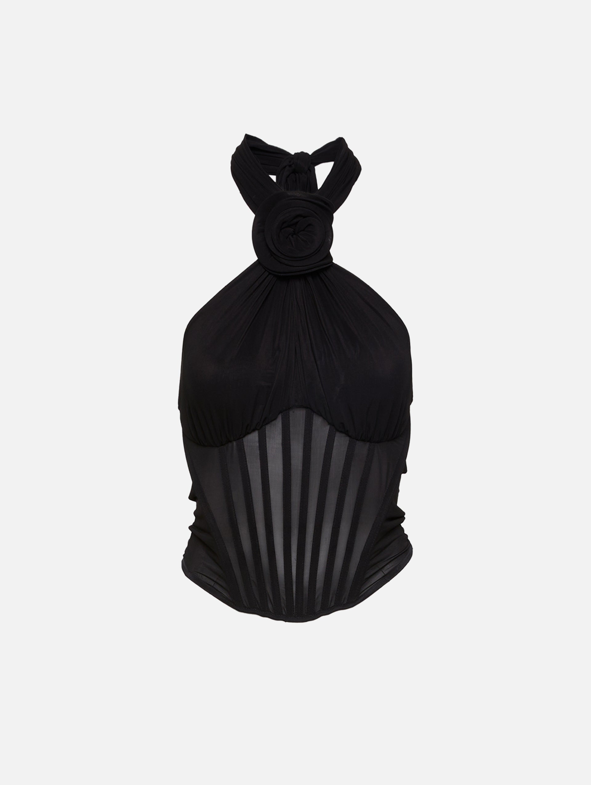 MAGDA BUTRYM 289525BLACK 関税送料込 Black Blouse | MAGDA BUTRYM | elysewalker