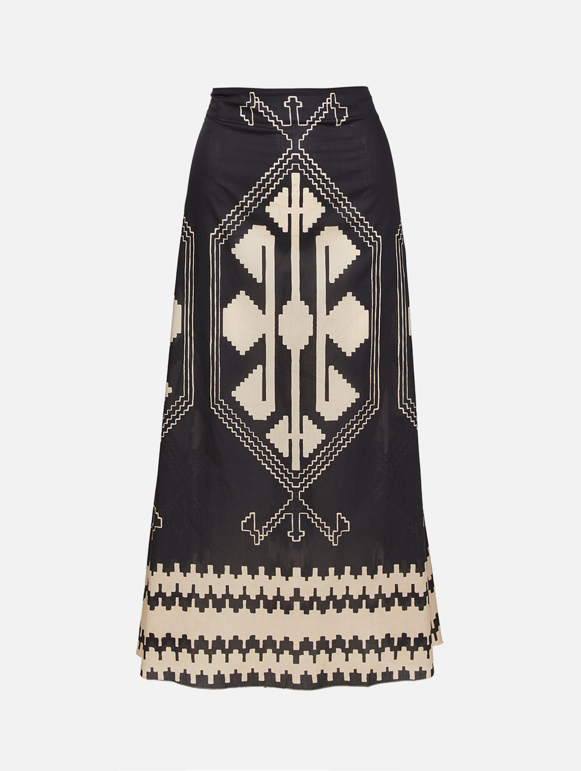 Vela Mayor Ankle Skirt | JOHANNA ORTIZ | elysewalker