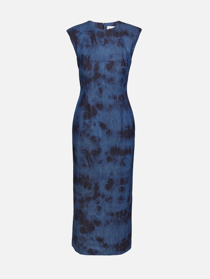 Estelle Dress,TOVE,BLUE,Image 1