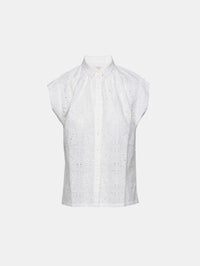 Della Shirt,BIRDS OF PARADIS BY TROVATA,HANDKERCHIEF EYELET,Image 1