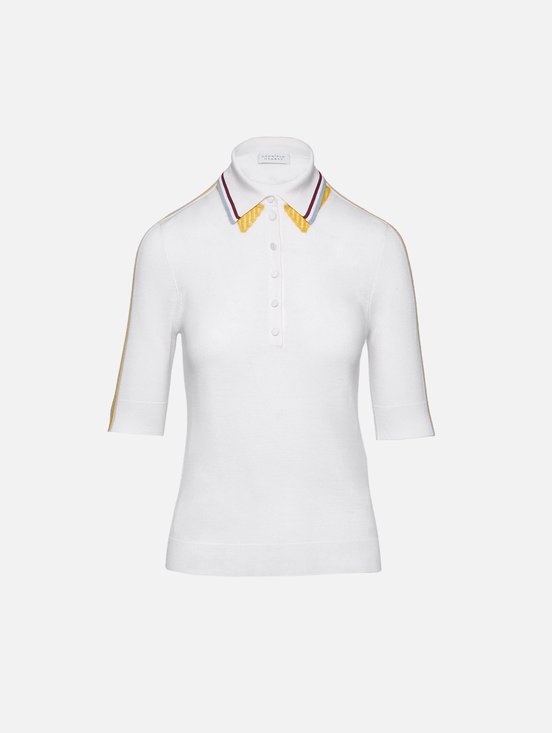 Wendelyn Polo Shirt | GABRIELA HEARST | elysewalker