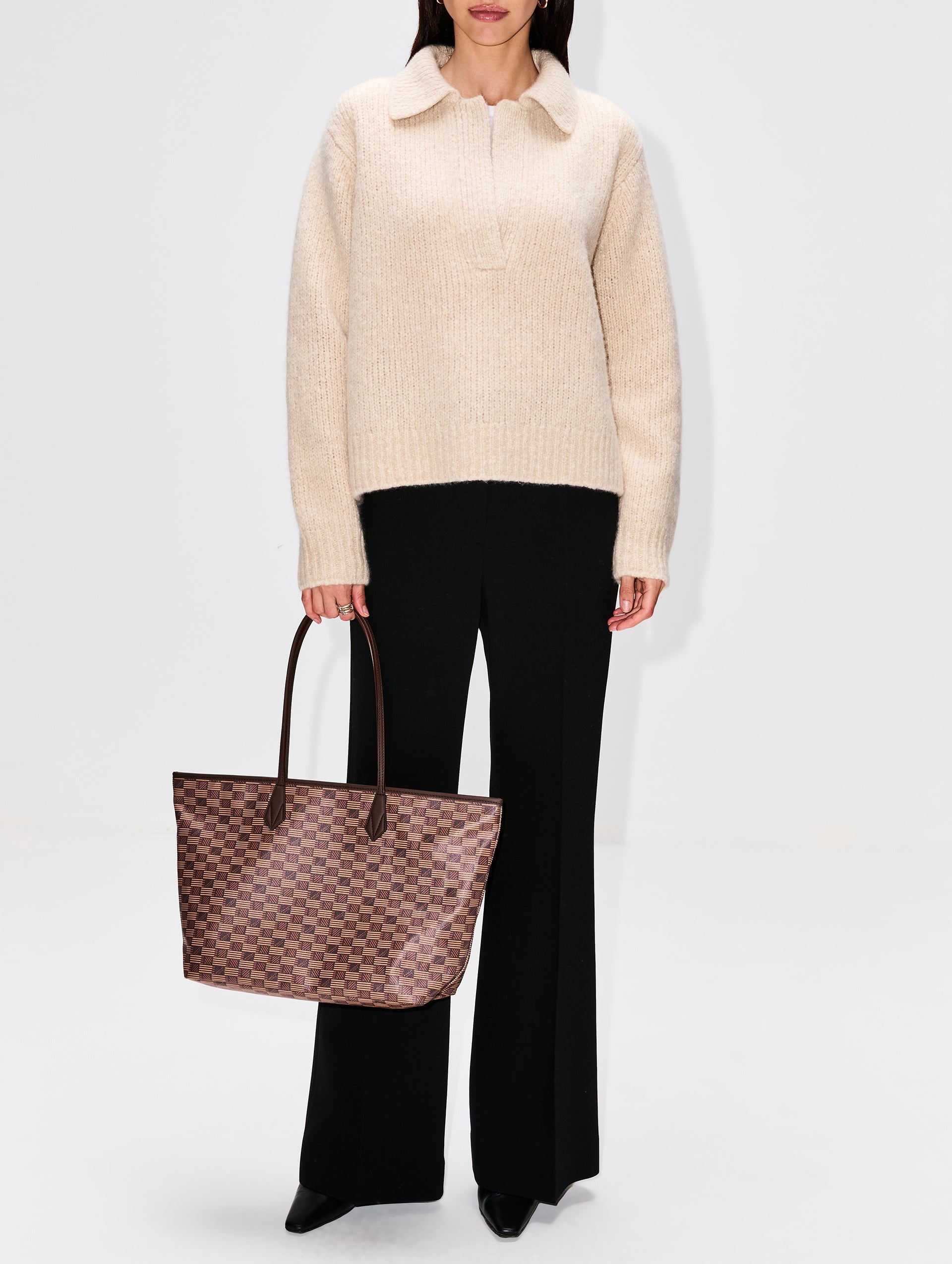 Saint Tropez Medium Tote | MOREAU PARIS | elysewalker
