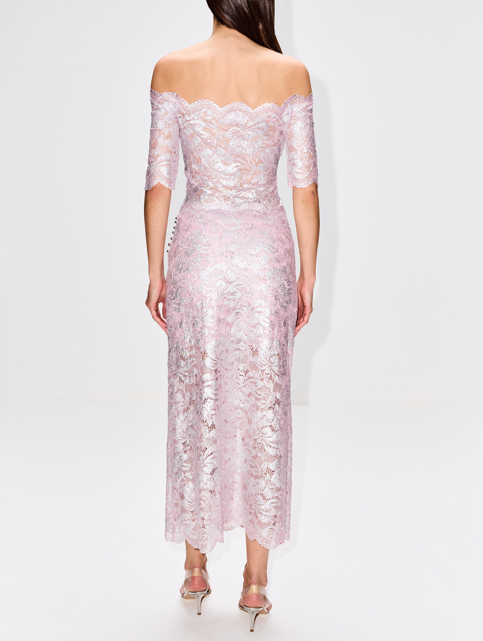 Off The Shoulder Lace Top | RABANNE | elysewalker