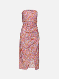 Cleopatre Dress,VANESSA BRUNO,MULTICOLOR,Image 1