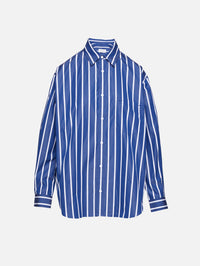 Classic Stripe Shirt,MATTEAU,MARINE STRIPE,Image 1