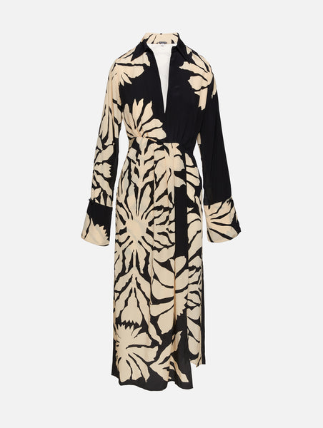 新作♡JanuaryCollection♡LOVE JAZZERCISE Dream Flowers Wrap Dress | JOHANNA ORTIZ | elysewalker