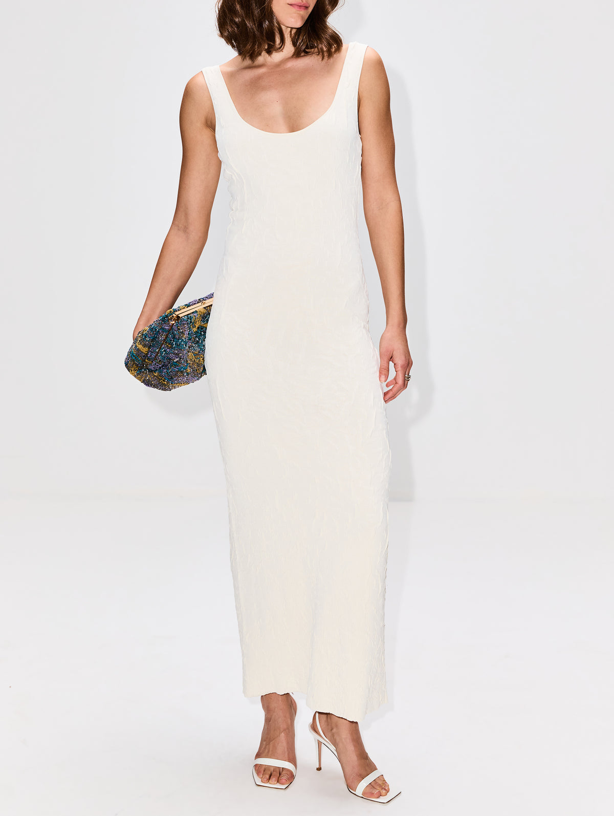 ALTUZARRA | Women's | Duras Dress | IVORY Dress COCKTAIL ALTUZARRA | Women's | Duras Dress | IVORY Dress COCKTAIL