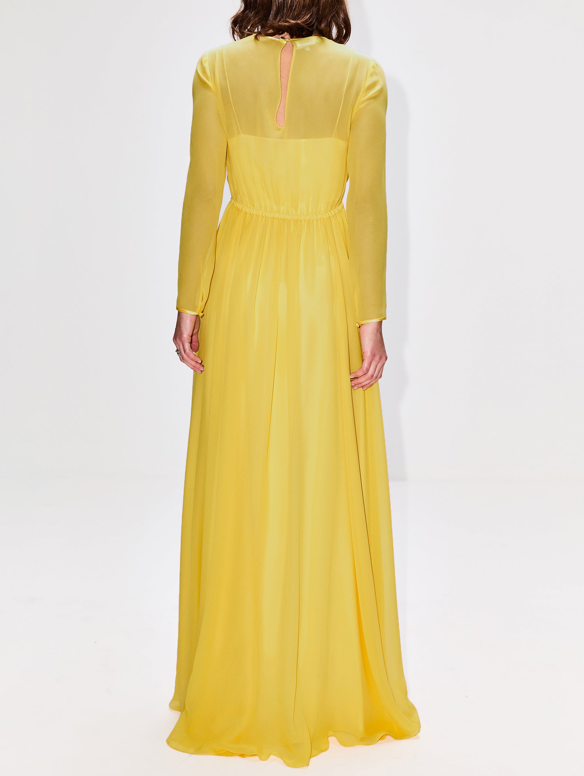 Light Silk Evening Dress | GUCCI | elysewalker