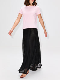 Dawn Skirt,KHAITE,BLACK,Image 3