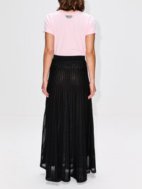 Dawn Skirt,KHAITE,BLACK,Image 4