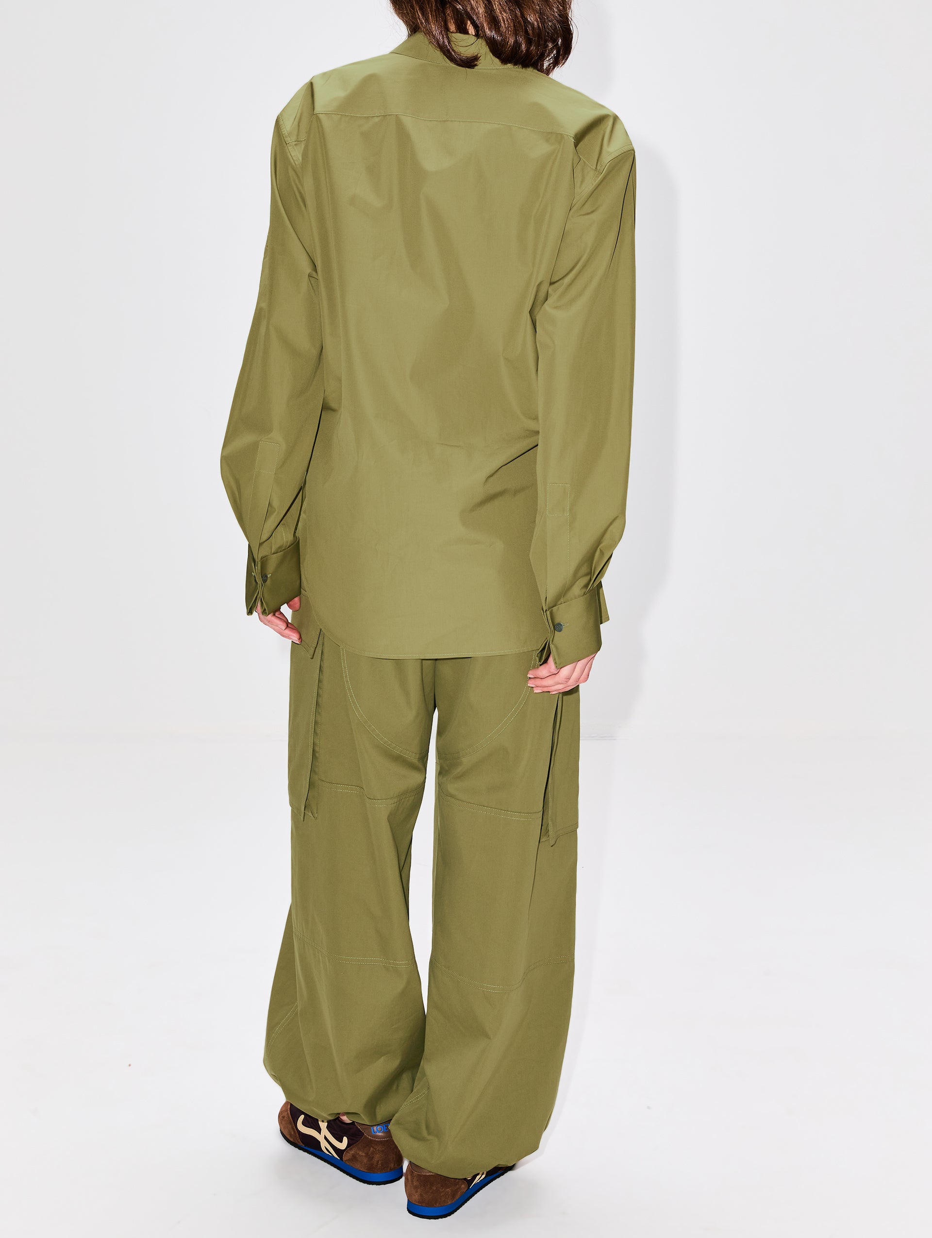 Draped Shirt | LOEWE | elysewalker