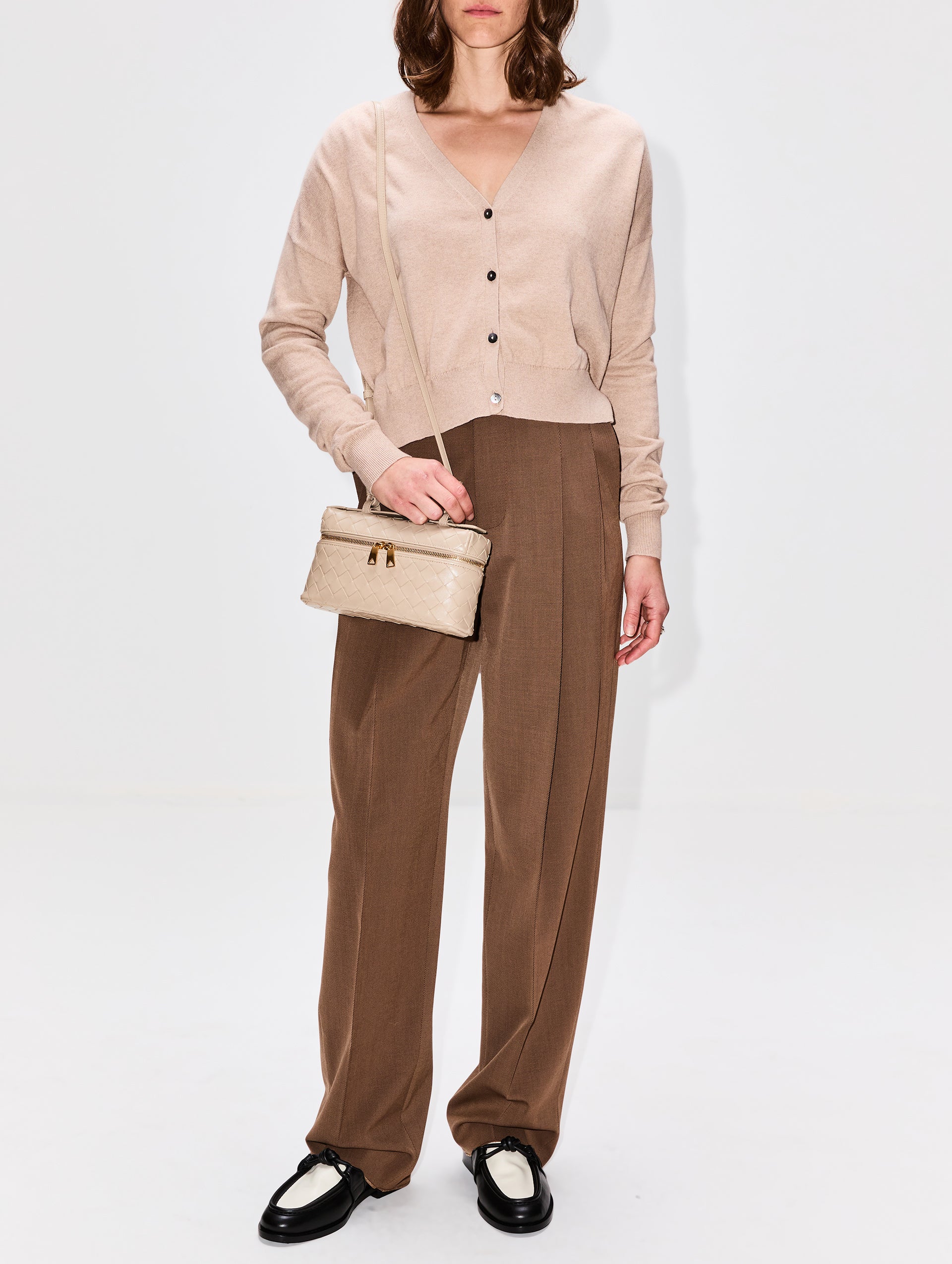 Straight Leg Trouser | BOTTEGA VENETA | elysewalker