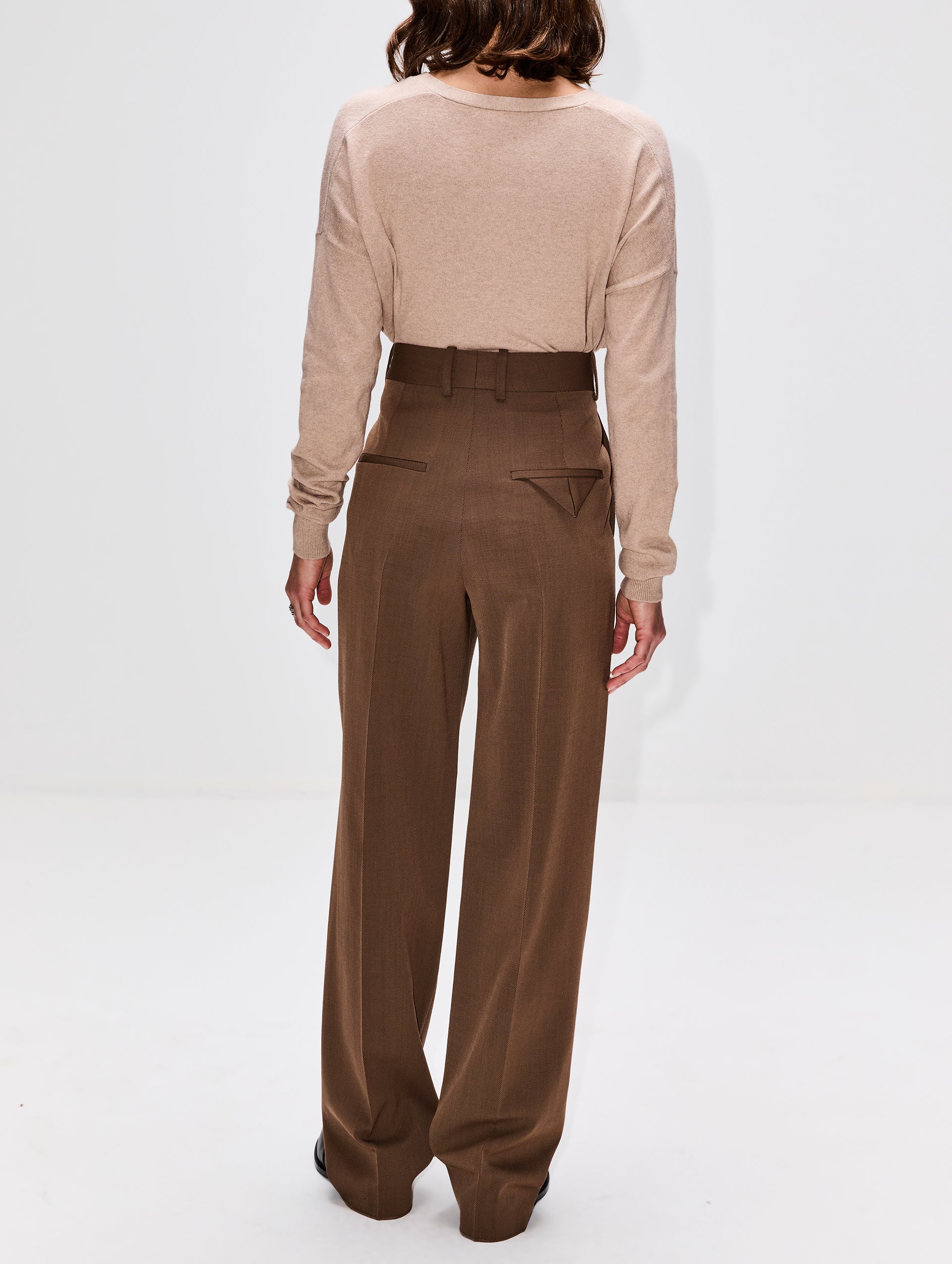 Straight Leg Trouser | BOTTEGA VENETA | elysewalker