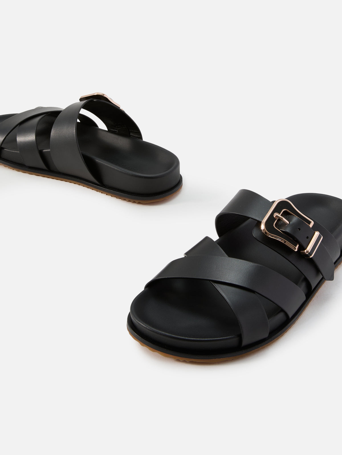 Circe Slide,GABRIELA HEARST,BLACK,Image 2