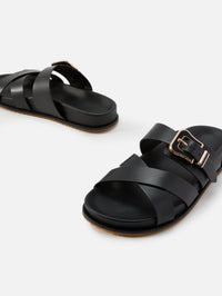 Circe Slide,GABRIELA HEARST,BLACK,Image 2