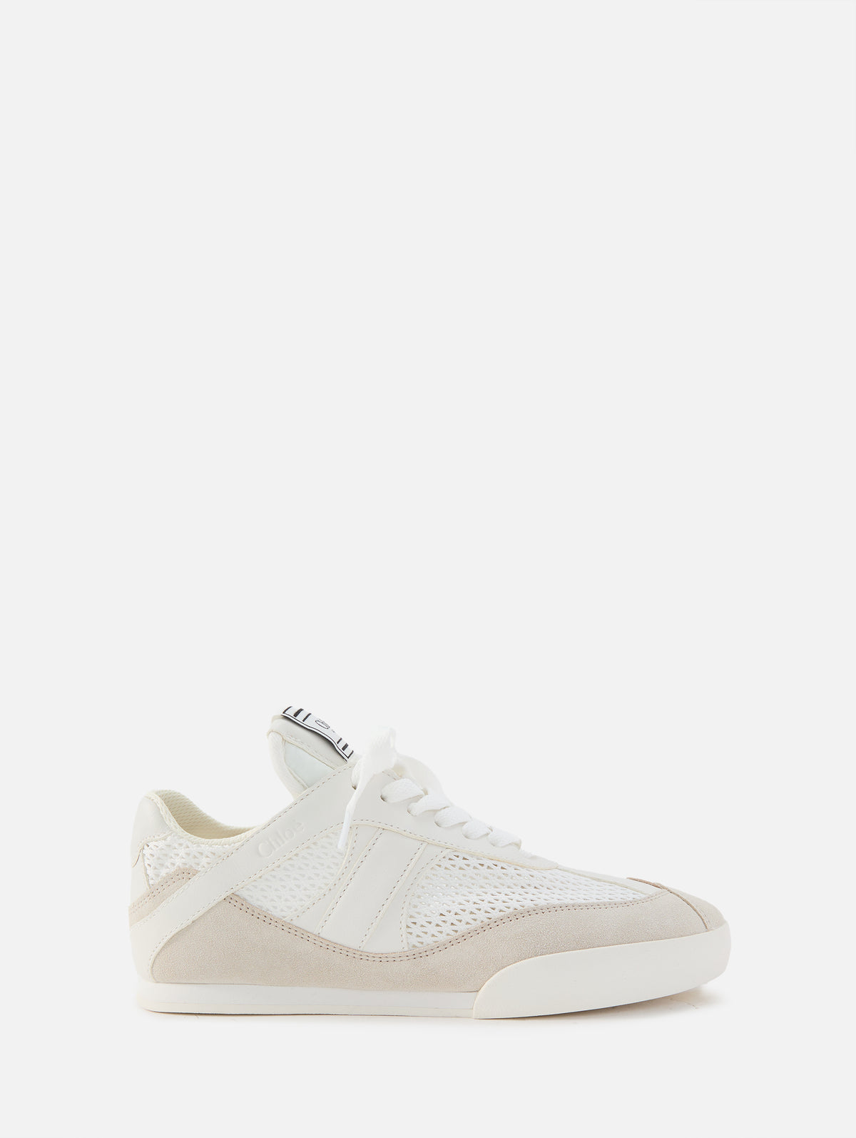 Kick Sneaker,CHLOÉ,CLOUDY CREAM,Image 1
