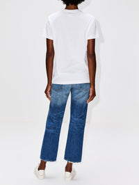 Classic T-Shirt,DENIMIST,WHITE,Image 3
