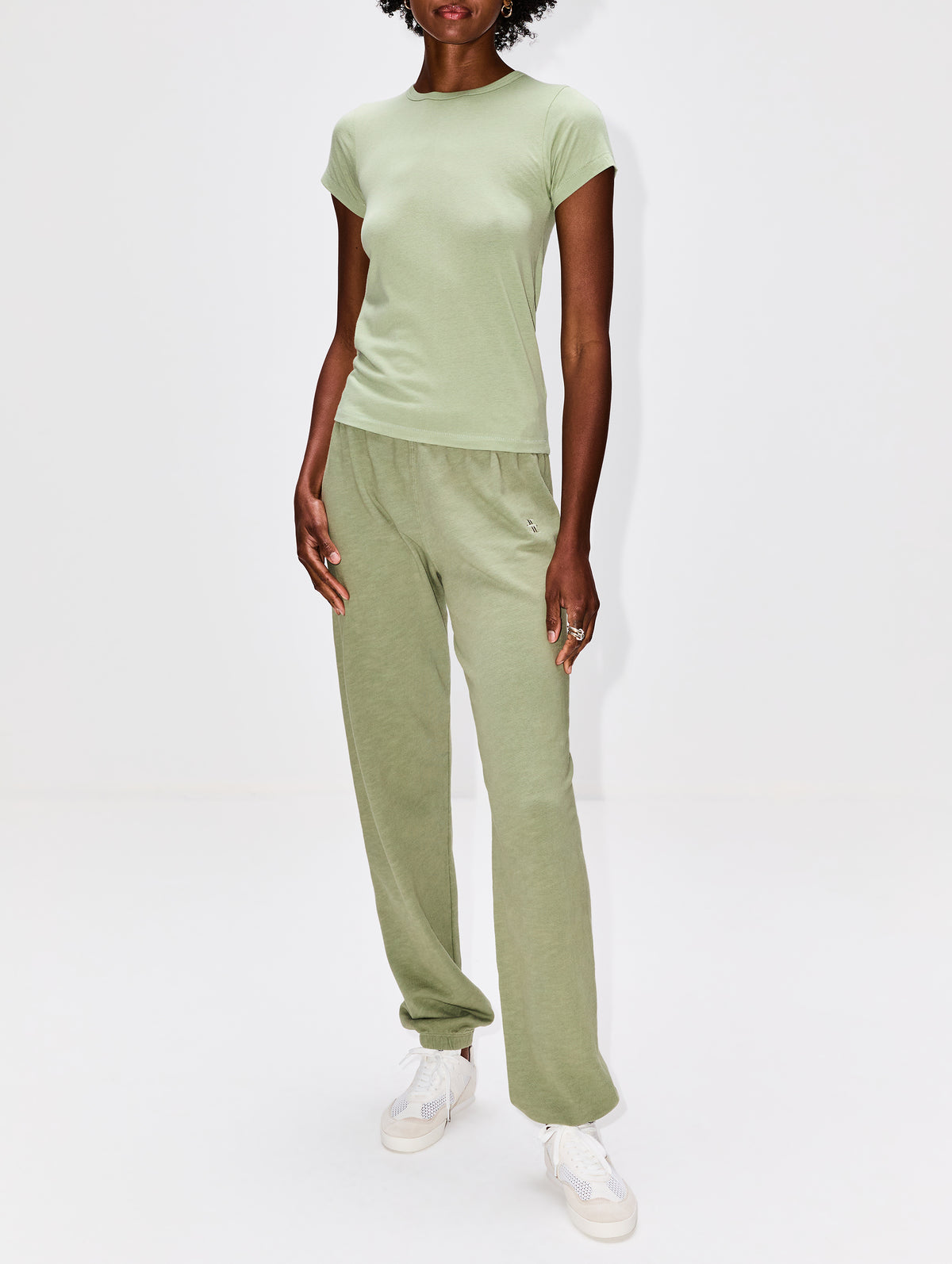 Kick Sneaker,CHLOÉ,CLOUDY CREAM,Image 3